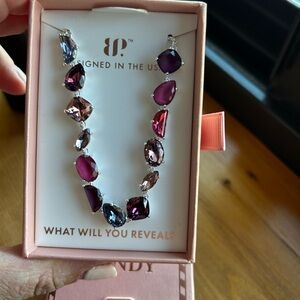 Bomb Party Jewel Candy She’s a Keeper, Moonlit Merlot, Silver